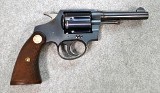 Colt ~ Police Positive ~ .38 S&W Spec. - Image 1 of 2