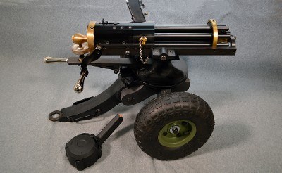 Tippmann Armory ~ Gatling Gun ~ 9 MM - Image 1 of 3