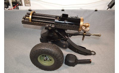 Tippmann Armory ~ Gatling Gun ~ 9 MM - Image 2 of 3