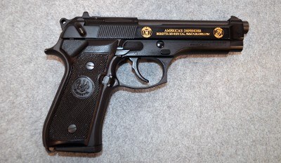 Beretta ~ 92FS - M9 ~ 9 MM Luger - Image 1 of 2