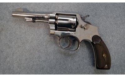 Smith & Wesson ~ 32 Hand Ejector ~ .32-20 Win - Image 2 of 2