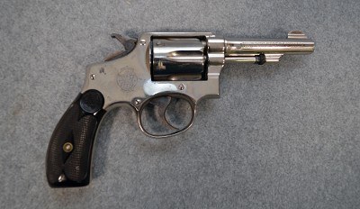Smith & Wesson ~ 32 Hand Ejector ~ .32-20 Win - Image 1 of 2