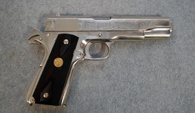 Colt ~ WWII Commemorative ~ .45 ACP - Image 1 of 2