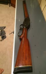 Browning 1901 10 gauge shotgun, lever action - 2 of 8
