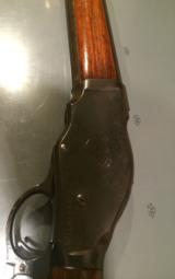 Browning 1901 10 gauge shotgun, lever action - 5 of 8