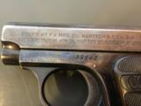 Colt 25 caliber serial #29645 early colt - 5 of 5