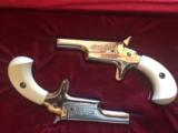 Colt Deringers Limited edition 22 short, break open action, never fired - 6 of 10