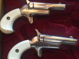 Colt Deringers Limited edition 22 short, break open action, never fired - 7 of 10
