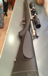 Lazzeroni Global Hunter in 308 war bird, Leupold scope 3.5X14X50mm, 30 mm - 11 of 12