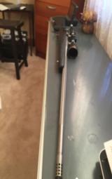 Lazzeroni Global Hunter in 308 war bird, Leupold scope 3.5X14X50mm, 30 mm - 5 of 12