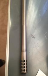 Lazzeroni Global Hunter in 308 war bird, Leupold scope 3.5X14X50mm, 30 mm - 2 of 12