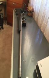 Lazzeroni Global Hunter in 308 war bird, Leupold scope 3.5X14X50mm, 30 mm - 4 of 12