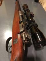 Mauser with case coloring and engraved with German Natzi eagle - 14 of 15