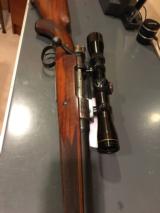 Mauser with case coloring and engraved with German Natzi eagle - 12 of 15
