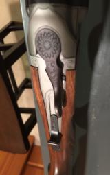 Blaser D99 Triple barrels, 308, 222, 20 gauge shotgun with Leupold scope and Blaser Quick Release mount - 13 of 15