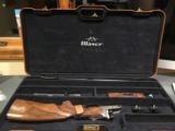 Blaser D99 Triple barrels, 308, 222, 20 gauge shotgun with Leupold scope and Blaser Quick Release mount - 1 of 15