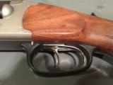 Blaser D99 Triple barrels, 308, 222, 20 gauge shotgun with Leupold scope and Blaser Quick Release mount - 10 of 15
