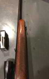 Winchester Model 88 in 308 with lift of Weaver K4 scope - 5 of 15