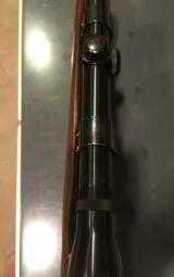 Winchester Model 88 in 308 with lift of Weaver K4 scope - 2 of 15