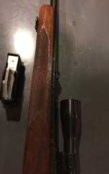 Winchester Model 88 in 308 with lift of Weaver K4 scope - 9 of 15