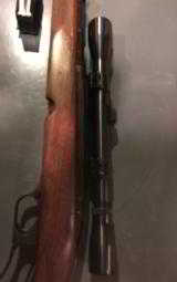 Winchester Model 88 in 308 with lift of Weaver K4 scope - 10 of 15