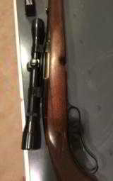 Winchester Model 88 in 308 with lift of Weaver K4 scope - 14 of 15
