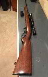 Winchester Model 88 in 308 with lift of Weaver K4 scope - 6 of 15