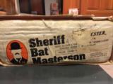 Winchester 94 Lever, carbine, Sheriff Bat Masterson, 30/30, new in the box, complete all paper works - 3 of 10
