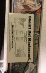 Winchester 94 Lever, carbine, Sheriff Bat Masterson, 30/30, new in the box, complete all paper works - 10 of 10