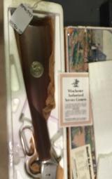 Winchester 94 Lever, carbine, Sheriff Bat Masterson, 30/30, new in the box, complete all paper works - 2 of 10