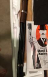 Winchester 94 Lever, carbine, Sheriff Bat Masterson, 30/30, new in the box, complete all paper works - 8 of 10