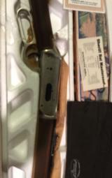 Winchester 94 Lever, carbine, Sheriff Bat Masterson, 30/30, new in the box, complete all paper works - 6 of 10