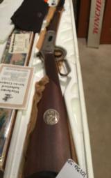 Winchester 94 Lever, carbine, Sheriff Bat Masterson, 30/30, new in the box, complete all paper works - 5 of 10
