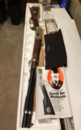 Winchester 94 Lever, carbine, Sheriff Bat Masterson, 30/30, new in the box, complete all paper works - 4 of 10