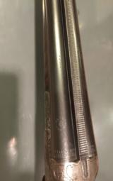 Emil Kerner 16 gauge side by side, very nice engraving, real nice wood - 7 of 15