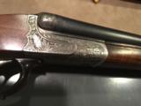 Emil Kerner 16 gauge side by side, very nice engraving, real nice wood - 12 of 15