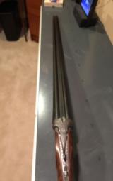 Emil Kerner 16 gauge side by side, very nice engraving, real nice wood - 10 of 15