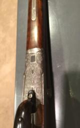 Emil Kerner 16 gauge side by side, very nice engraving, real nice wood - 13 of 15