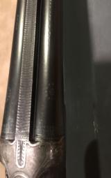 Emil Kerner 16 gauge side by side, very nice engraving, real nice wood - 9 of 15