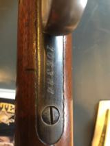 Winchester 1886 45/70, take down, peep, serial #106384 - 13 of 15