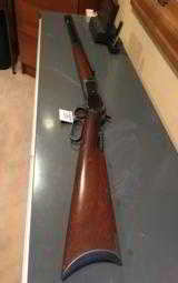 Winchester 1886 45/70, take down, peep, serial #106384 - 1 of 15