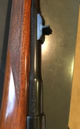 Browning Safari, Belgium, 264 win mag in excellent shape, long extractor - 5 of 11