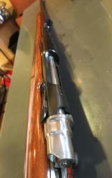 Browning Safari, Belgium, 264 win mag in excellent shape, long extractor - 1 of 11