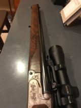 Krieghoff Quadro Steingass 20X20 over 308, extremly rare, full stock, short and handy - 13 of 13