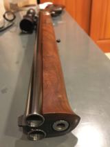 Krieghoff Quadro Steingass 20X20 over 308, extremly rare, full stock, short and handy - 1 of 13