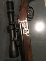 Krieghoff Quadro Steingass 20X20 over 308, extremly rare, full stock, short and handy - 2 of 13