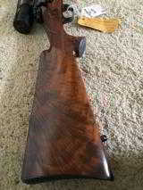 Winchester 70, custom, made by William H English with papers made in 1965 - 1 of 12