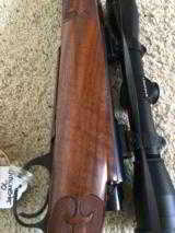 Winchester 70, custom, made by William H English with papers made in 1965 - 6 of 12