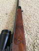 Winchester 70, custom, made by William H English with papers made in 1965 - 4 of 12