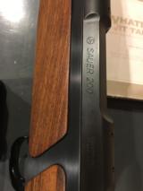 Sauer/sig 200 in 30-06, wood stock, made in Germany, used - 5 of 15